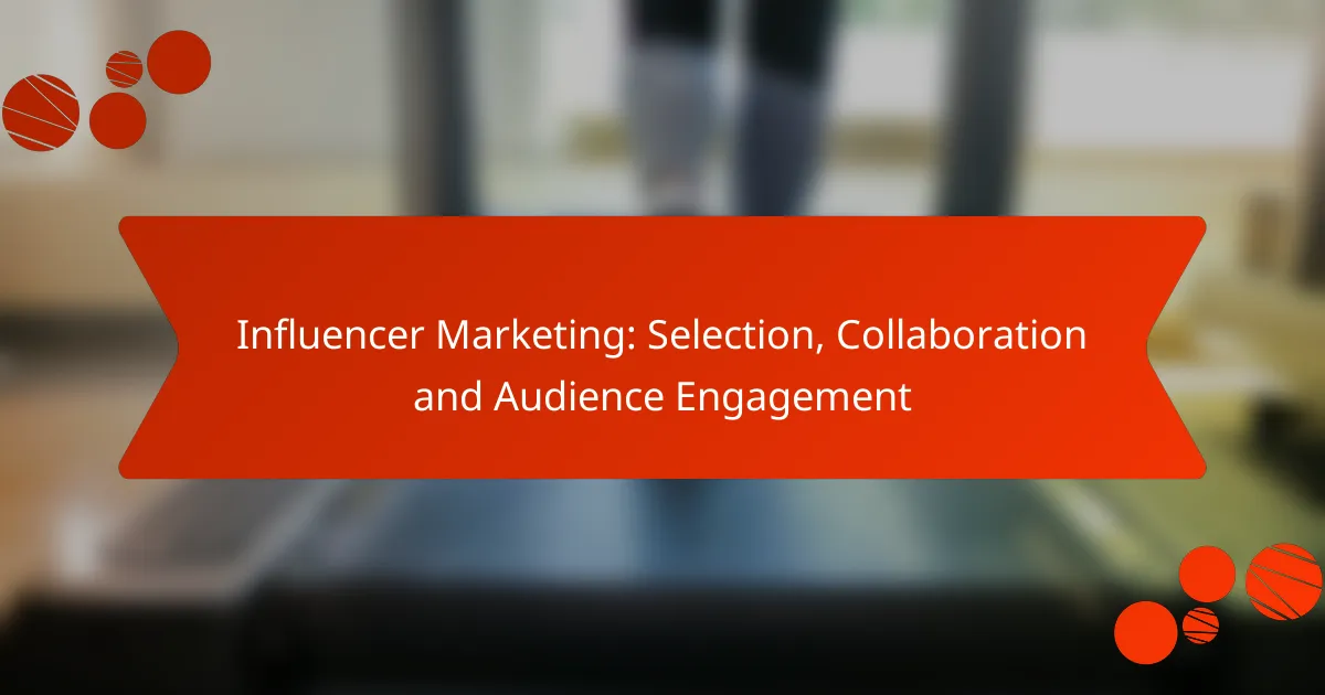 Influencer Marketing: Selection, Collaboration and Audience Engagement